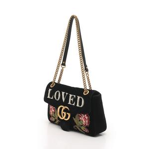 グッチ GUCCI チェーンショルダーバッグ GGマーモント