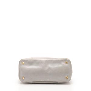 プラダ PRADA ハンドバッグ ショルダーバッグ グレー BN2323 レザー
