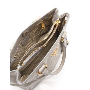 プラダ PRADA ハンドバッグ ショルダーバッグ グレー BN2323 レザー