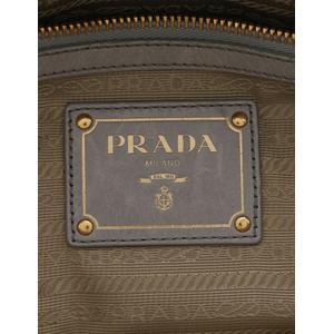 プラダ PRADA ハンドバッグ ショルダーバッグ グレー BN2323 レザー