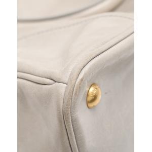 プラダ PRADA ハンドバッグ ショルダーバッグ グレー BN2323 レザー