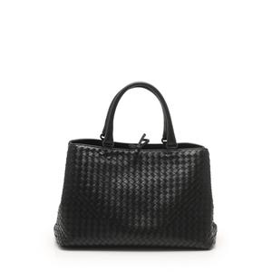 ボッテガヴェネタ BOTTEGA VENETA トートバッグ イントレチャート 黒
