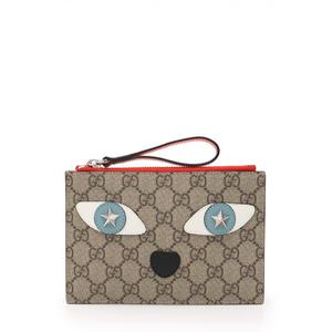 美品 GUCCI ポーチ マーモント GGスプリーム レザー 楽天市場】グッチ GUCCI ポーチ スマホケース GGマーモント