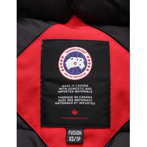 Canada Goose Fusion 赤 XS/TP ファー付きジャケット 【公式通販】