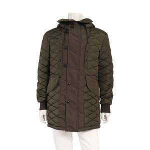 MONCLER モンクレール　カーキ　トレンチコート　スプリングコート　メンズ MONCLER モンクレール カーキ トレンチコート スプリングコート