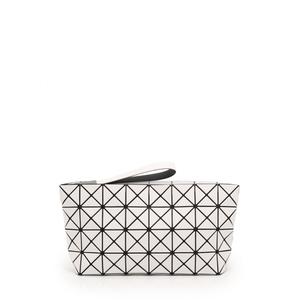 バオバオ イッセイミヤケ BAOBAO ISSEY MIYAKE クラッチバッグ 白 BB63 