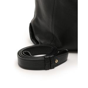 フルラ FURLA ハンドバッグ ショルダーバッグ リズ 黒 レザー