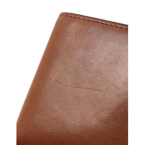 新品　COACH　コーチ 財布 折り財布　２つ折り財布 キャメル コーチ COACH 二つ折り財布 キャメル 小物 レザー メンズ 114