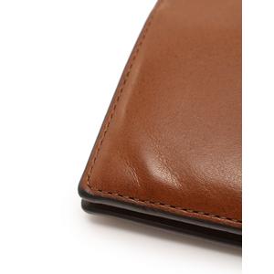 コーチ COACH 二つ折り財布 キャメル 小物 レザー メンズ 114