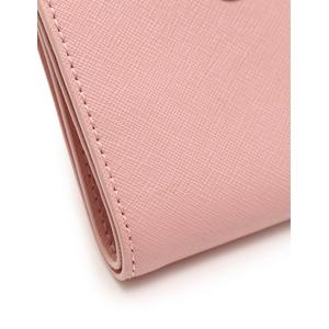 トリーバーチ TORY BURCH 二つ折り財布 ピンク 小物 レザー レディース