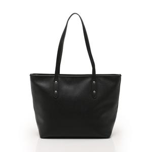 コーチ COACH トートバッグ スタッド シティー ジップ 黒 F22299