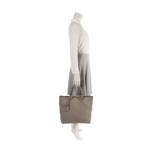 プラダ PRADA トートバッグ ショルダーバッグ グレー 1BG865