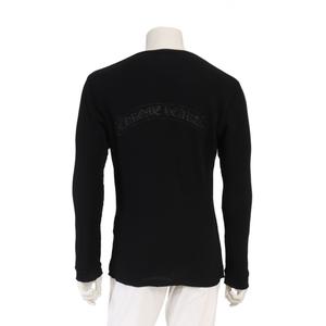 クロムハーツ CHROME HEARTS カットソー クロスボール ボタン ヘンリー 