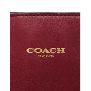 美品　コーチ　2way ショルダーバッグ　レガシー　ミニタナー　ボルドー コーチ COACH ハンドバッグ ショルダーバッグ レガシー レザー