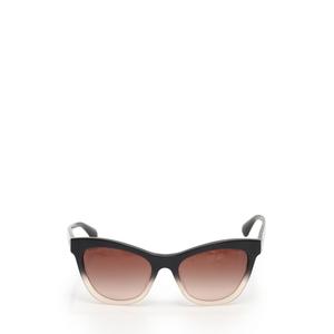シャネル CHANEL サングラス ココマーク 黒 アイボリー 小物 5350-A 