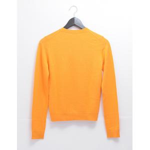 JIL SANDER オレンジ クルーネック トレーナー ジルサンダーネイビー JIL SANDER NAVY ニット セーター プル