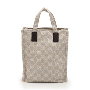 グッチ GUCCI トートバッグ GUCCI MUSEO限定 スモール ベージュ 283414
