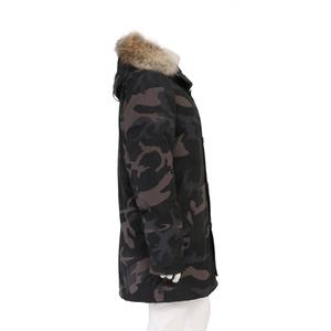 カナダグース CANADA GOOSE ダウンコート シャトー ネイビー マルチ