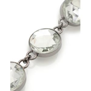 ミュウミュウ miumiu ショルダーバッグ ナッパ クリスタル マテラッセ