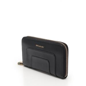 ブルガリ BVLGARI ラウンドファスナー長財布 セルペンティ
