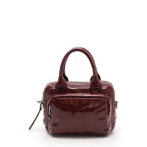 プラダ PRADA ハンドバッグ ショルダーバッグ ボルドー BN2010 