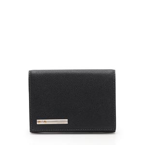 【専用】　Cartier 名刺入れ　カードケース　サントス　レザー　ブラック カルティエ Cartier 名刺入れ カードケース サントス 黒 小物 レザー