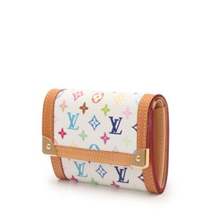 k10　ポルトモネプラ　モノグラム　ルイヴィトン　ケース　小銭入れ LOUIS VUITTON ルイヴィトン コインケース マルチカラー ブロン