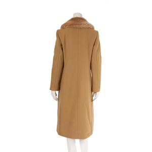 トリーバーチ TORY BURCH ダブルロングコート セレステ ベージュ 4 