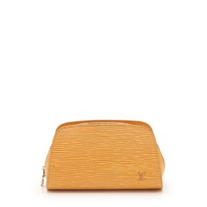ルイヴィトン LOUIS VUITTON ポーチ ドーフィーヌ エピ タッシリ