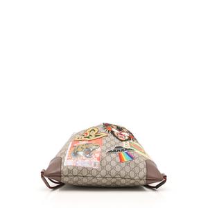 GUCCI ナップサック GUCCI(グッチ) / ドローストリングナップサック/リュック/レザー