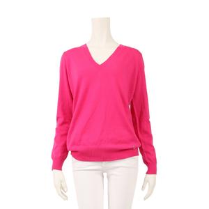 グッチ GUCCI ニット セーター インターロッキングG セーター ピンク L