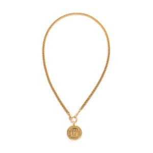 シャネル CHANEL チェーンネックレス 31 リュ カンボン メダル