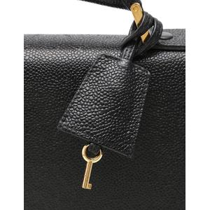 シャネル CHANEL ビジネスバッグ ブリーフケース 黒 キャビアスキン 
