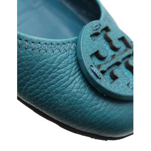 トリーバーチ TORY BURCH フラットシューズ バレエシューズ ターコイズ