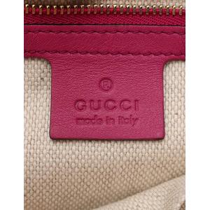 グッチ GUCCI チェーンショルダーバッグ ソーホー ピンク 336752 