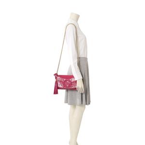 グッチ GUCCI チェーンショルダーバッグ ソーホー ピンク 336752 