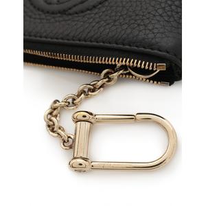グッチ GUCCI コインケース 小銭入れ ソーホー インターロッキングG 黒