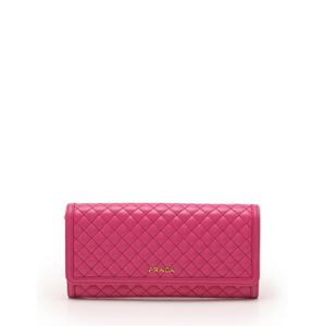 PRADA プラダキルティング チェーンウォレット長財布