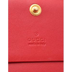 グッチ GUCCI 二つ折り財布 ミスティックキャット GGスプリーム
