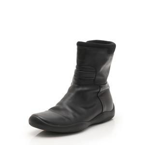 プラダスポーツ PRADA SPORT ブーツ 黒 7 シューズ 26cm レザー