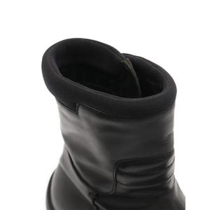 プラダスポーツ PRADA SPORT ブーツ 黒 7 シューズ 26cm レザー