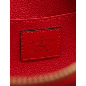 ルイヴィトン LOUIS VUITTON ポーチ ドーフィーヌPM エピ カスティリア
