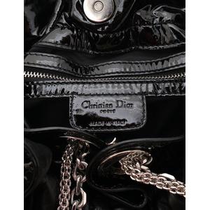 Christian Dior　ディオール チェーンショルダー　エナメル クリスチャンディオール Christian Dior チェーンショルダー