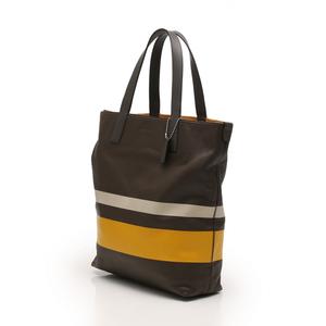 コーチ COACH トートバッグ ヴァリゲイテッド ストライプ リバーシブル 