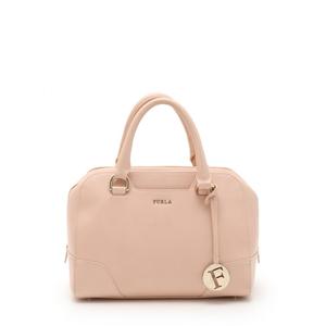 FURLA ベージュ ピンク　レザー ビジネスバッグ フルラ FURLA ハンドバッグ ショルダーバッグ ピンクベージュ