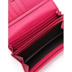 グッチGUCCI 二つ折り長財布 レディース スウィング フューシャーピンク