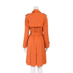 BURBERRY オレンジ トレンチコート 38 バーバリー ロンドン BURBERRY LONDON トレンチコート オレンジ 38