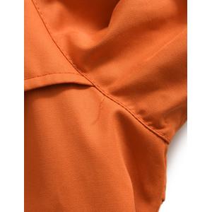 バーバリー ロンドン BURBERRY LONDON トレンチコート オレンジ 38