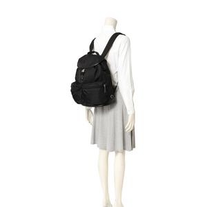 プラダ PRADA バックパック リュック 黒 V164 ナイロン レザー TESSUTO 