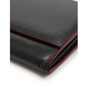 【新品】Vivienne Westwood 黒赤 長財布 ヴィヴィアンウエストウッド 長財布 黒 赤 新品 ブラック レッド